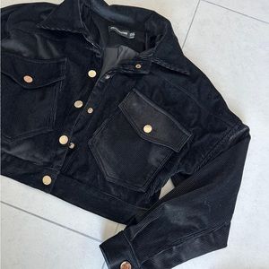 PLT cropped jacket